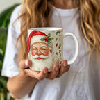 Vintage Santa — Merry Christmas