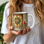 Cottage Window — Have a Cozy Christmas