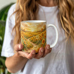 To My Best Friend Mug - 'Life Is So Much Better With You in It' Sunflower Coffee Mug
