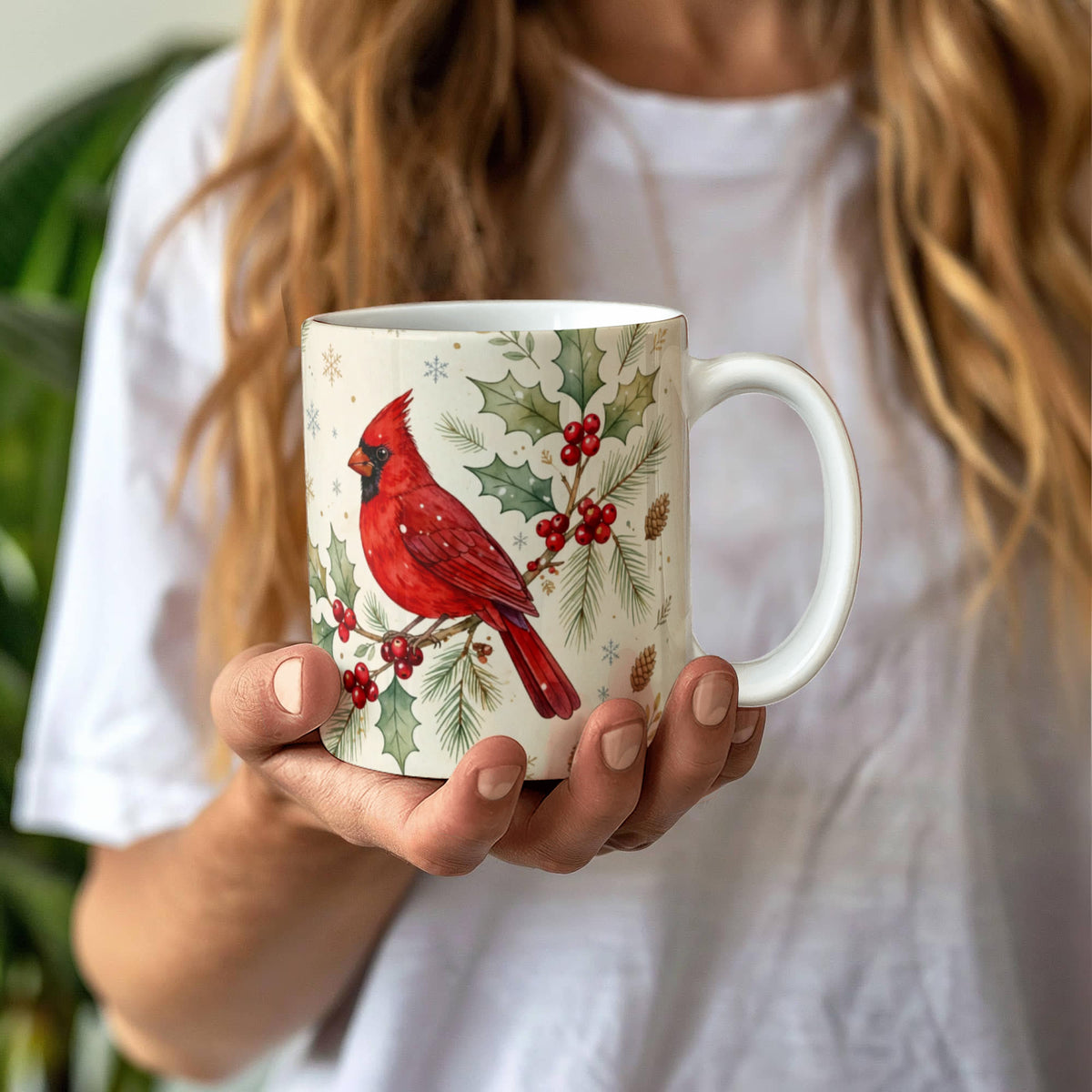 Cardinal — Joy to the World