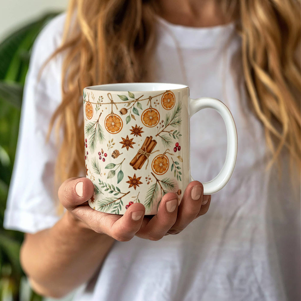 Dried Orange Garland — Warm & Cozy