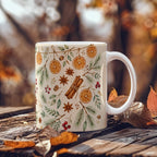 Dried Orange Garland — Warm & Cozy
