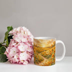 To My Best Friend Mug - 'Life Is So Much Better With You in It' Sunflower Coffee Mug