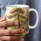 To My Grandpa Mug - 'Your Legacy Lives On in All of Us' Oak & Pines Coffee Mug