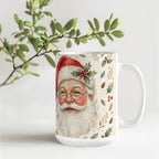 Vintage Santa — Merry Christmas