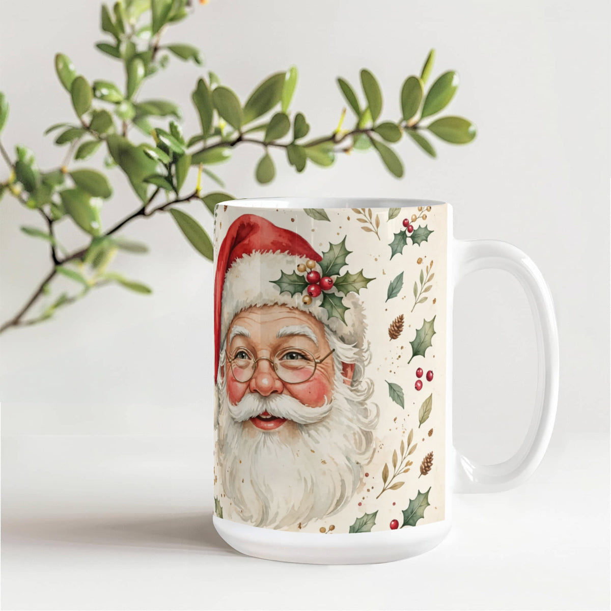 Vintage Santa — Merry Christmas