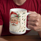 Vintage Santa — Merry Christmas