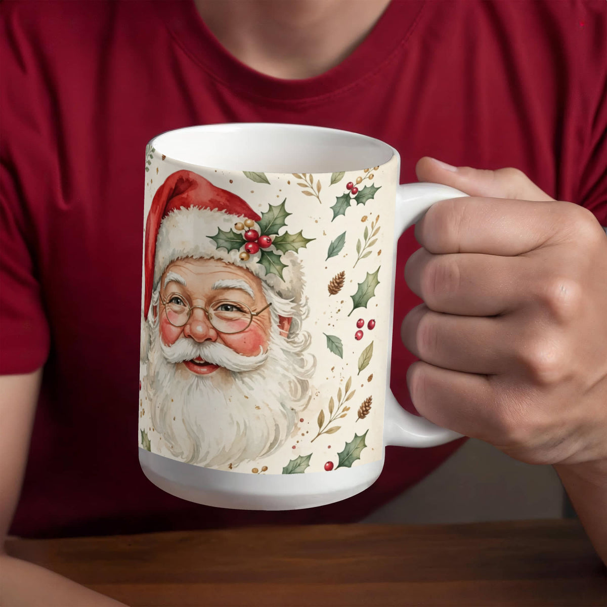 Vintage Santa — Merry Christmas