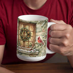 Cottage Window — Have a Cozy Christmas