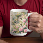 To My Mom Mug - 'Everything I Am, You Helped Me to Be' Rose Garden Coffee Mug