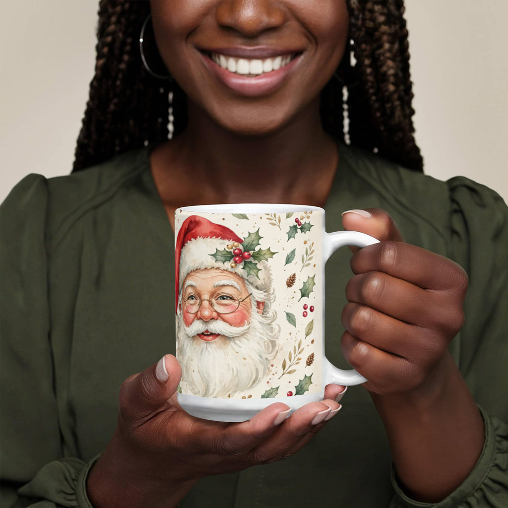 Vintage Santa — Merry Christmas