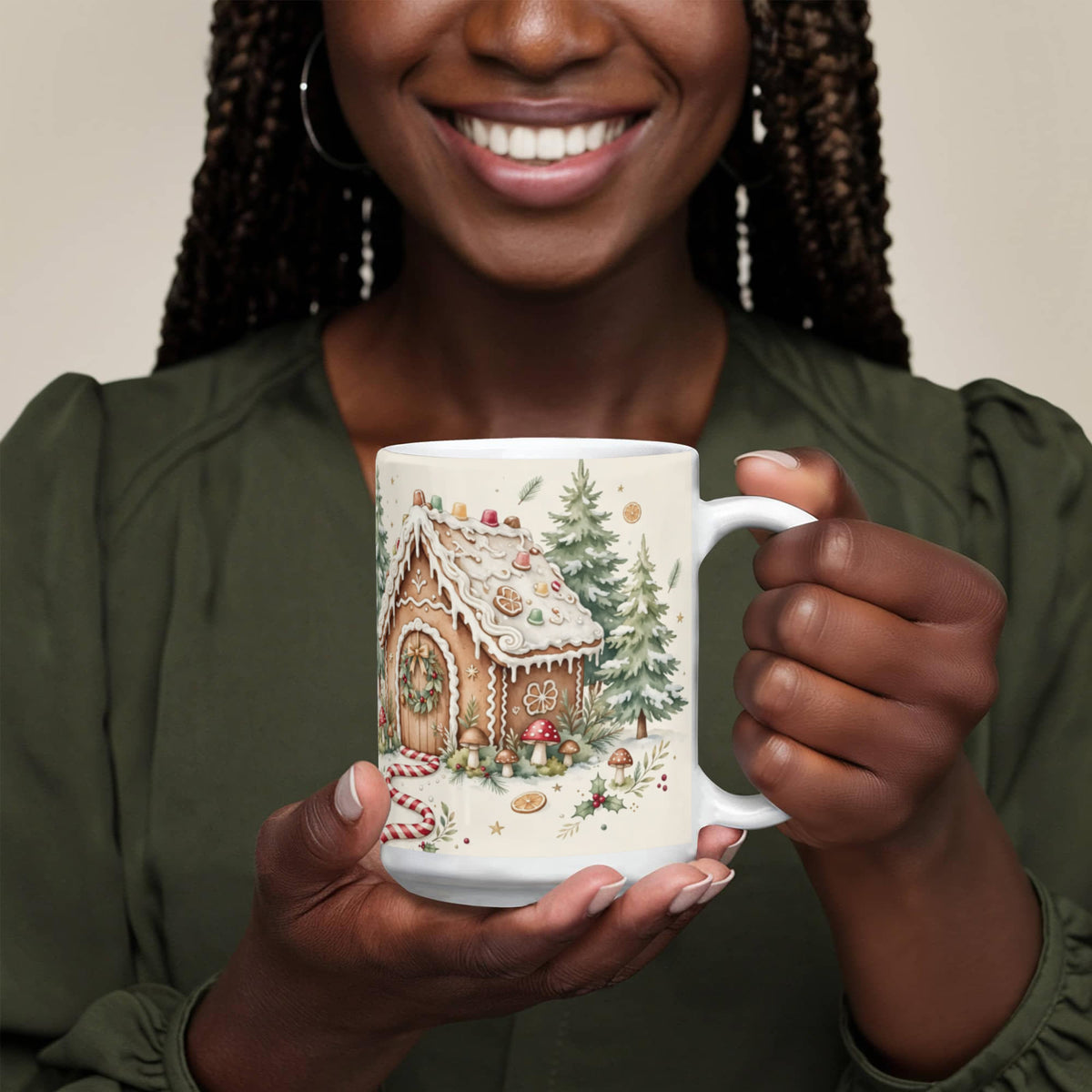 Gingerbread Cottage — Home Sweet Home