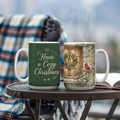 Cottage Window — Have a Cozy Christmas