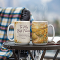 To My Best Friend Mug - 'Life Is So Much Better With You in It' Sunflower Coffee Mug