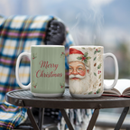 Vintage Santa — Merry Christmas