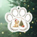 Puppy's First Christmas 2026 — paw version