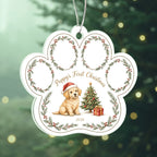 Puppy's First Christmas 2026 — paw version