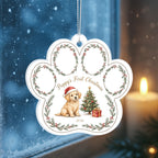 Puppy's First Christmas 2026 — paw version