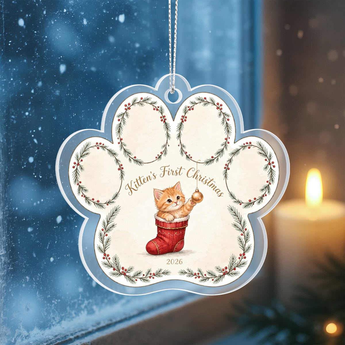 Kitten's First Christmas 2026