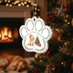 Puppy's First Christmas 2026 — paw version