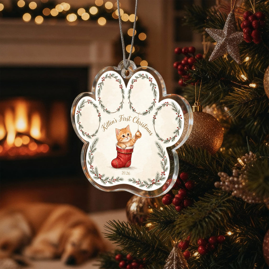Kitten's First Christmas 2026