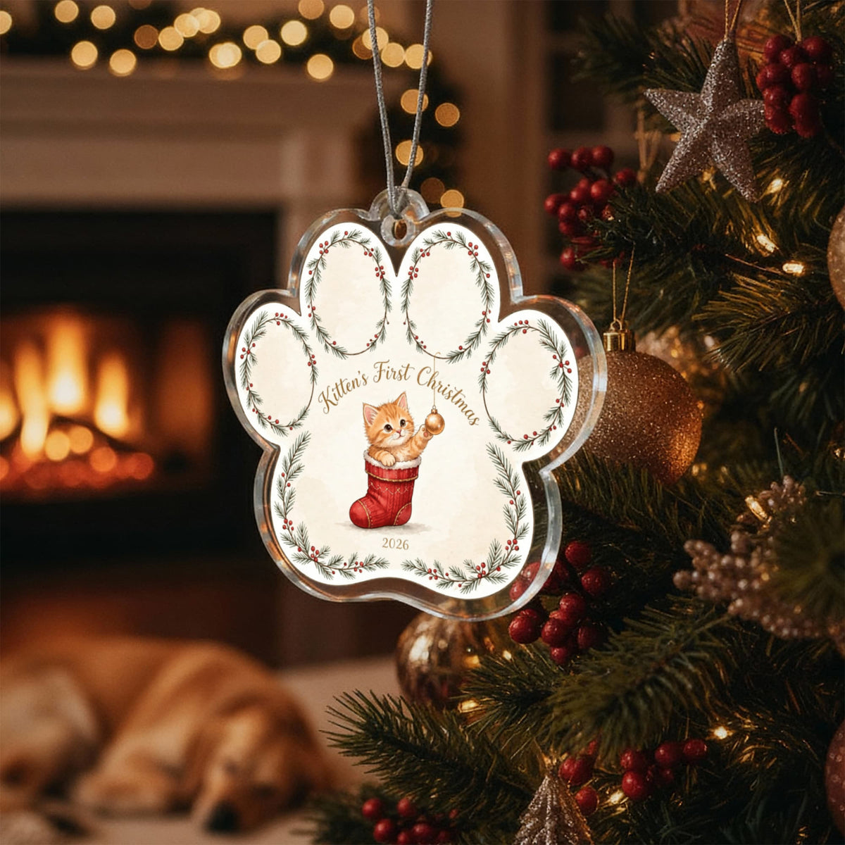 Kitten's First Christmas 2026