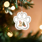 Puppy's First Christmas 2026 — paw version