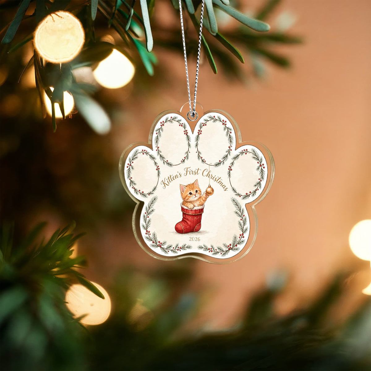 Kitten's First Christmas 2026