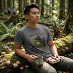 Inhale the Future, Exhale the Past, and Choke on the Present T-Shirt