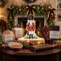 Nutcracker LED Plaque – Custom Cut Acrylic Christmas Night Light, Classic Soldier