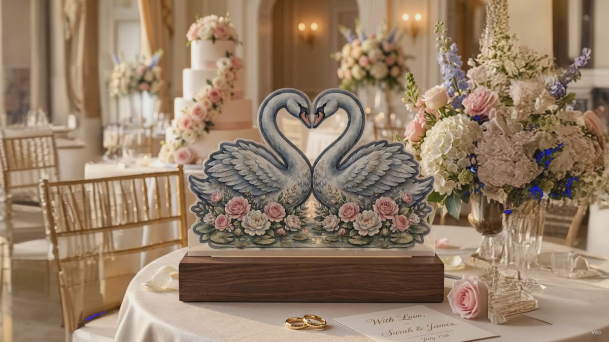 Weeding Swans