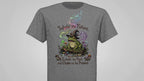 Inhale the Future, Exhale the Past, and Choke on the Present T-Shirt
